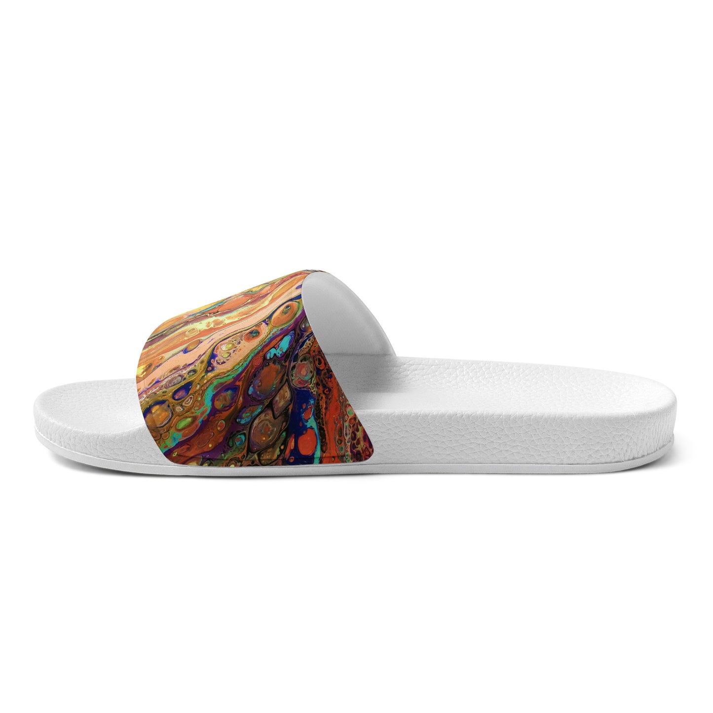 Men’s slides - Fluid Art Designs - FA-011E-1