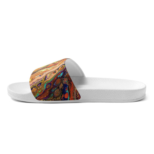 Men’s slides - Fluid Art Designs - FA-011E-1