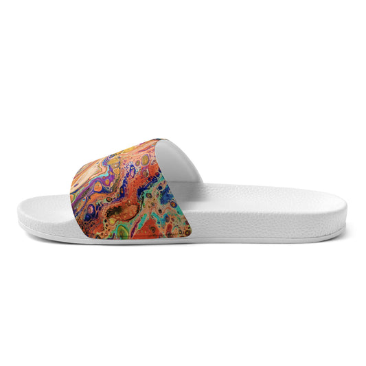 Men’s slides - Fluid Art Designs - FA-011E-2