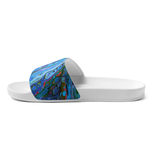 Men’s slides - Fluid Art Designs - FA-011A-2