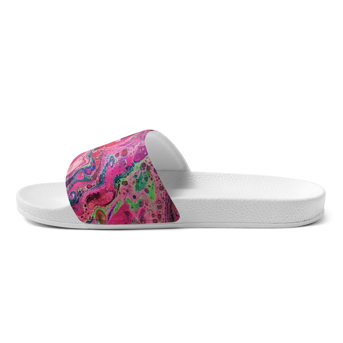 Men’s slides - Fluid Art Design - FA-011-1