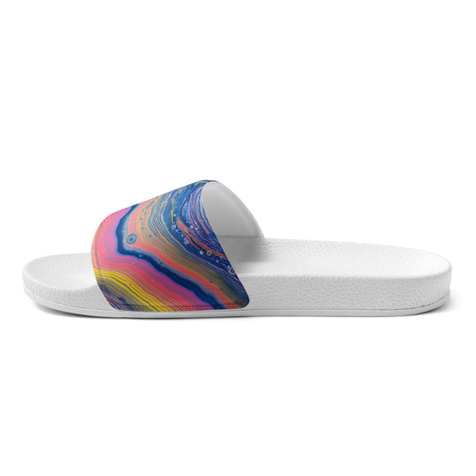 Men’s Slides - Fluid Art Design - FA-004-3