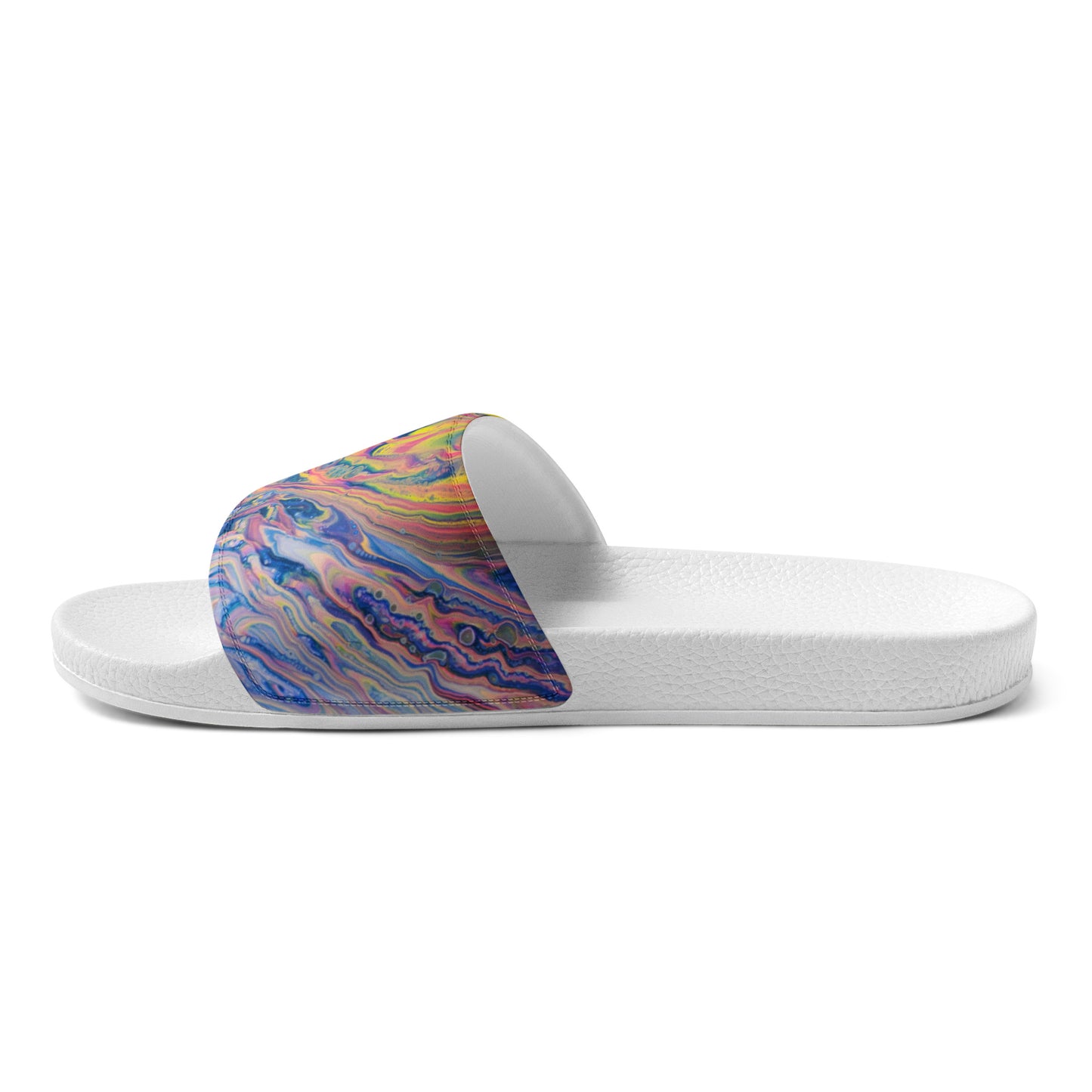 Men’s slides - Fluid Art Design - FA-004-4