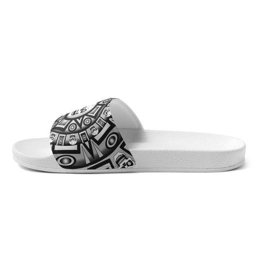 Men’s Slides - Skull Design - SW-001l