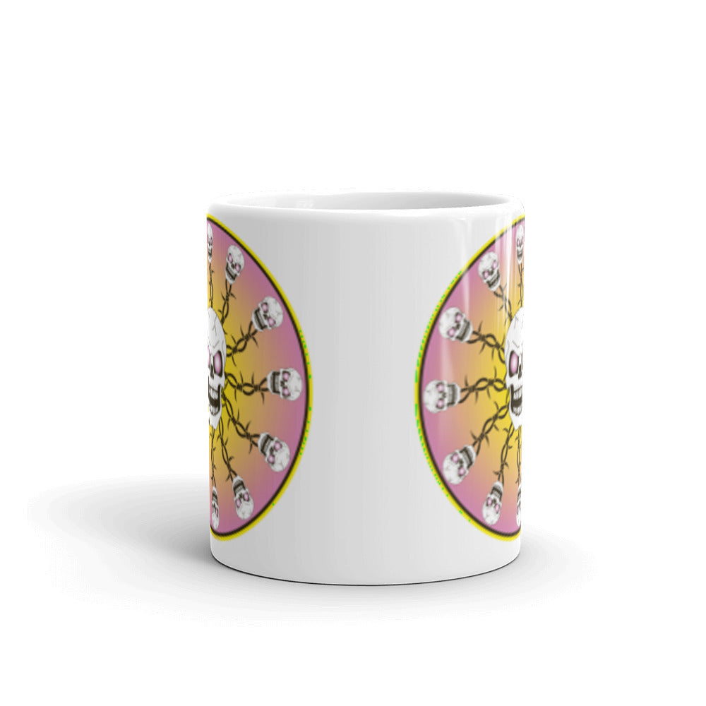 White glossy mug - SW002G