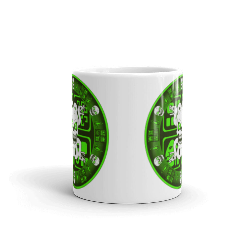 White glossy mug - SW003B