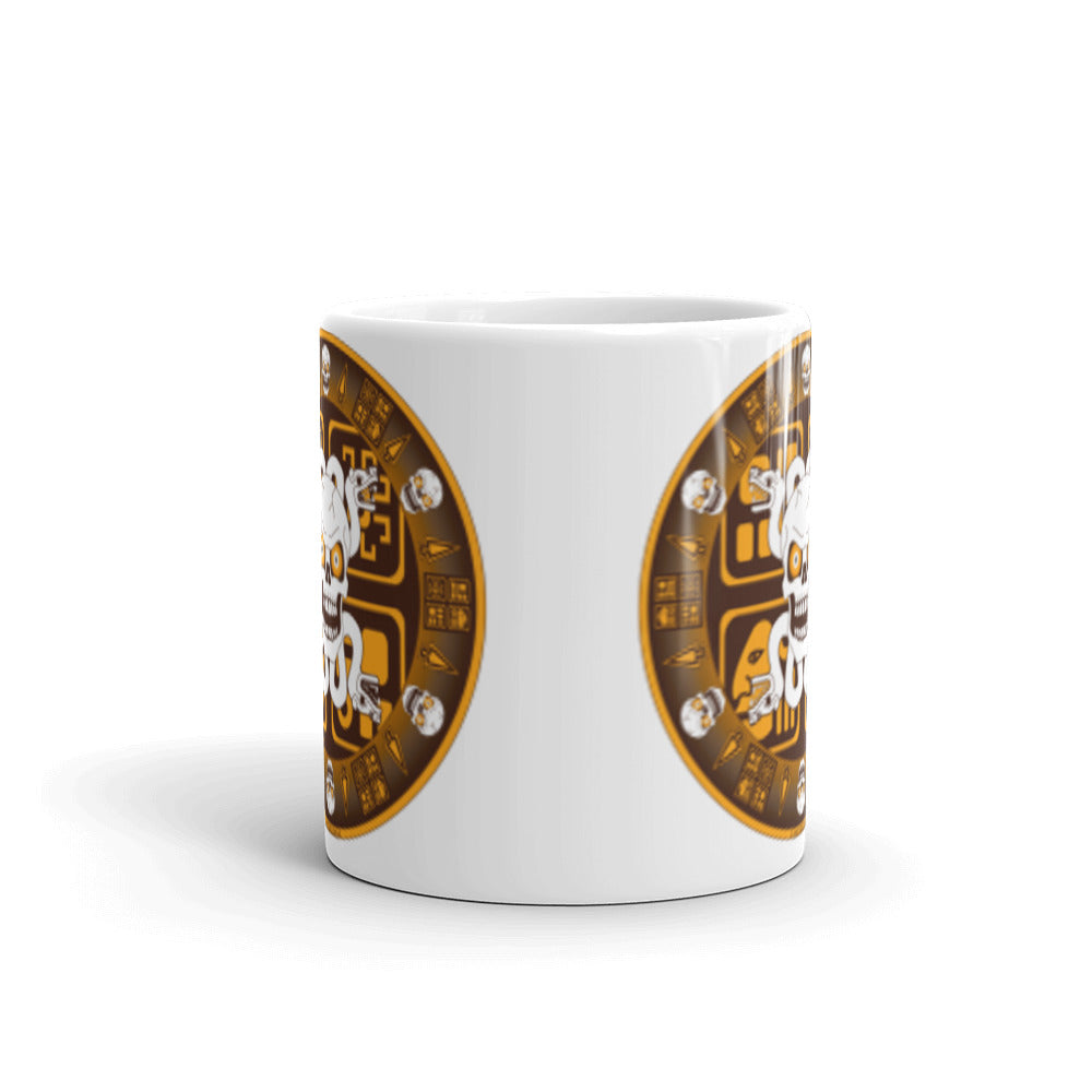White glossy mug - SW003F