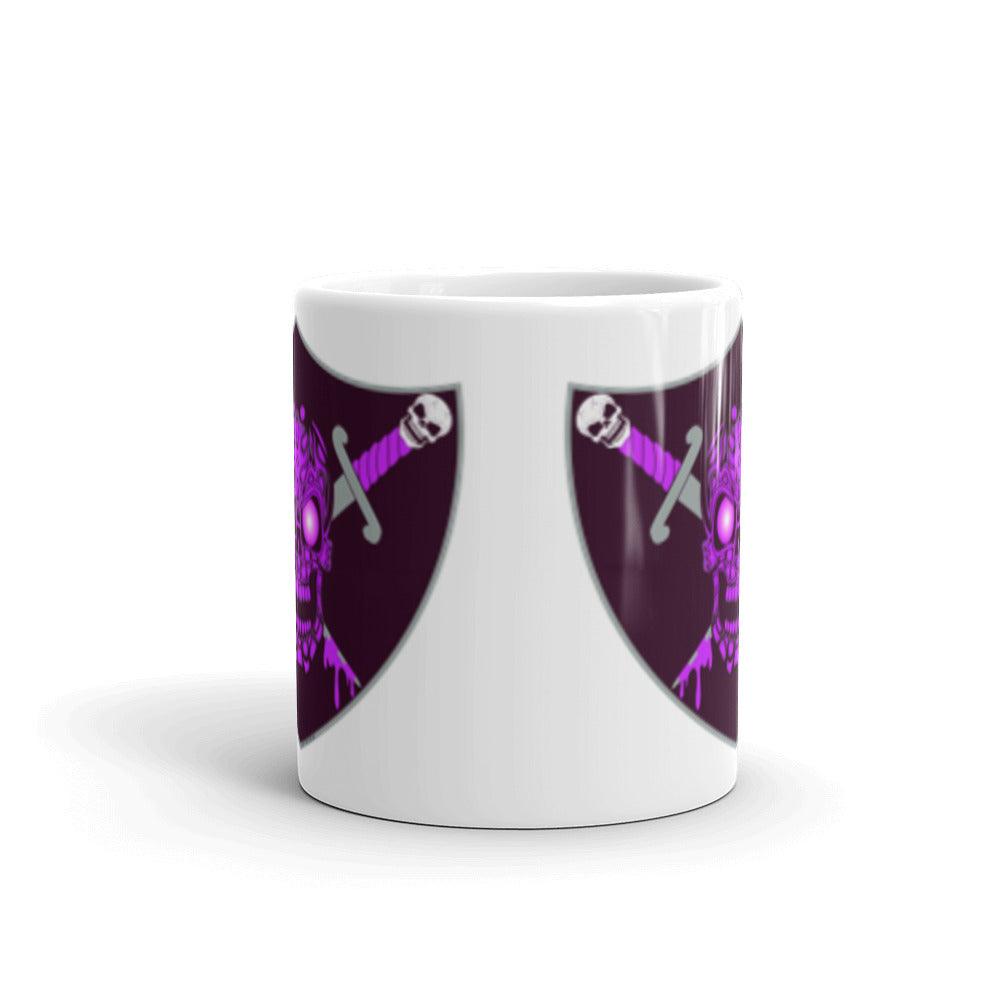 White glossy mug - SW004D