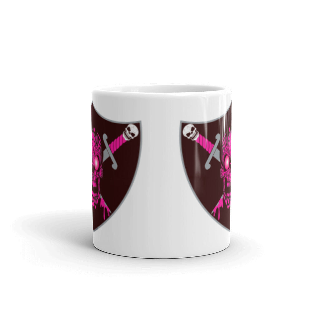 White glossy mug - SW004F