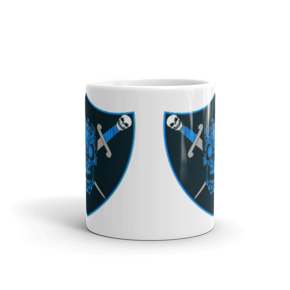 White glossy mug - SW005D