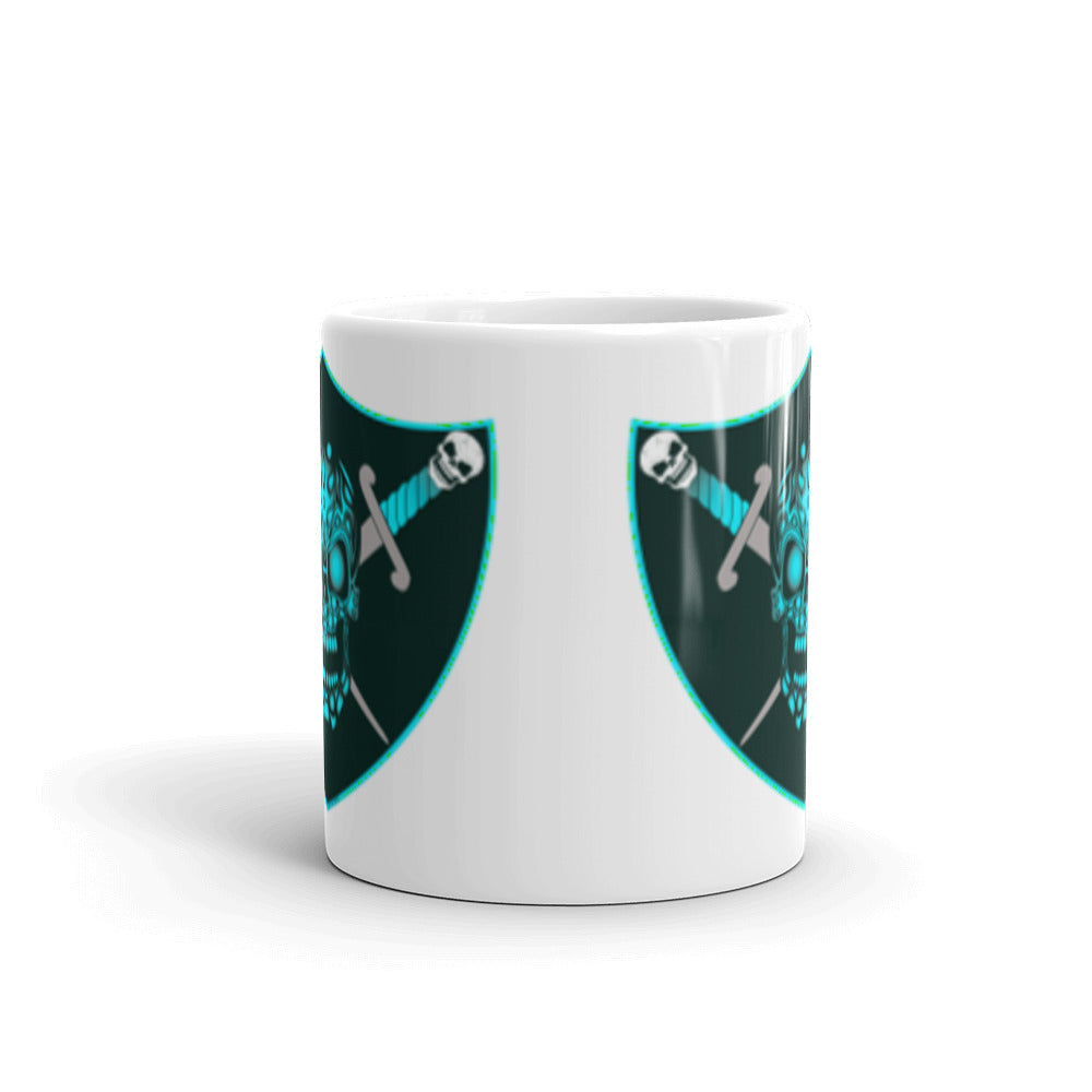 White glossy mug - SW005E