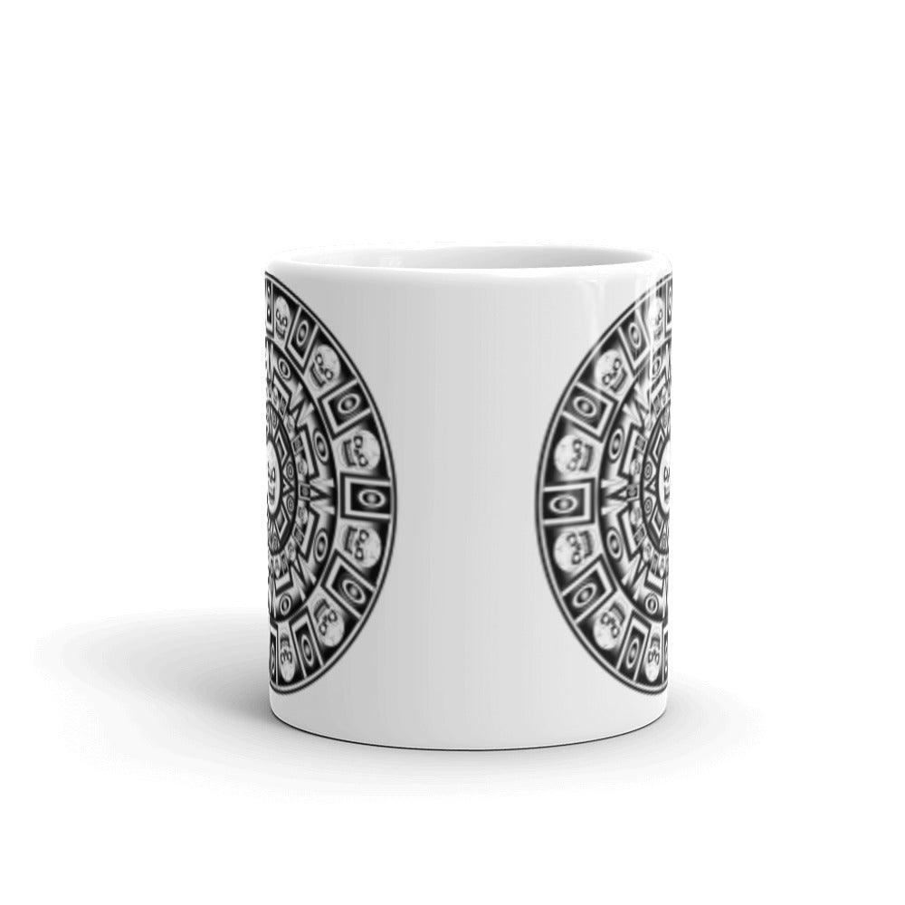 White glossy mug - SW001J
