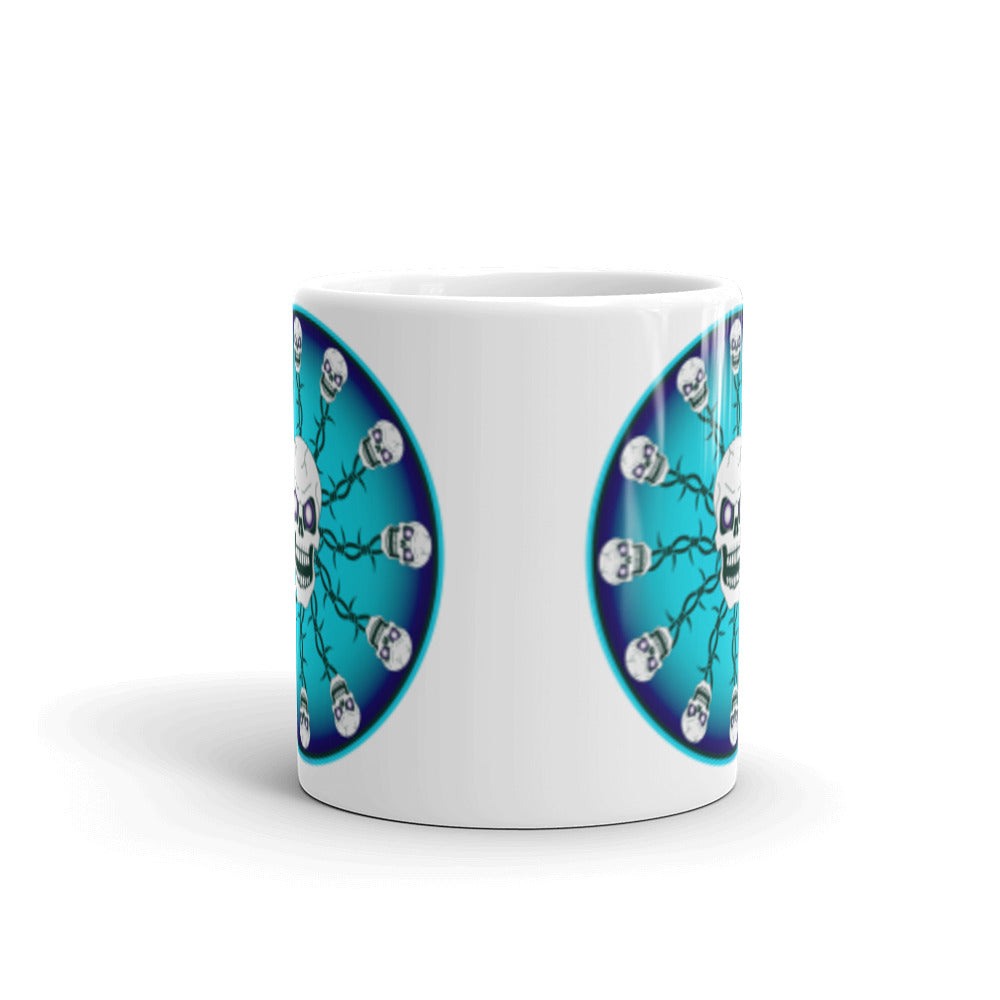 White glossy mug - SW002C
