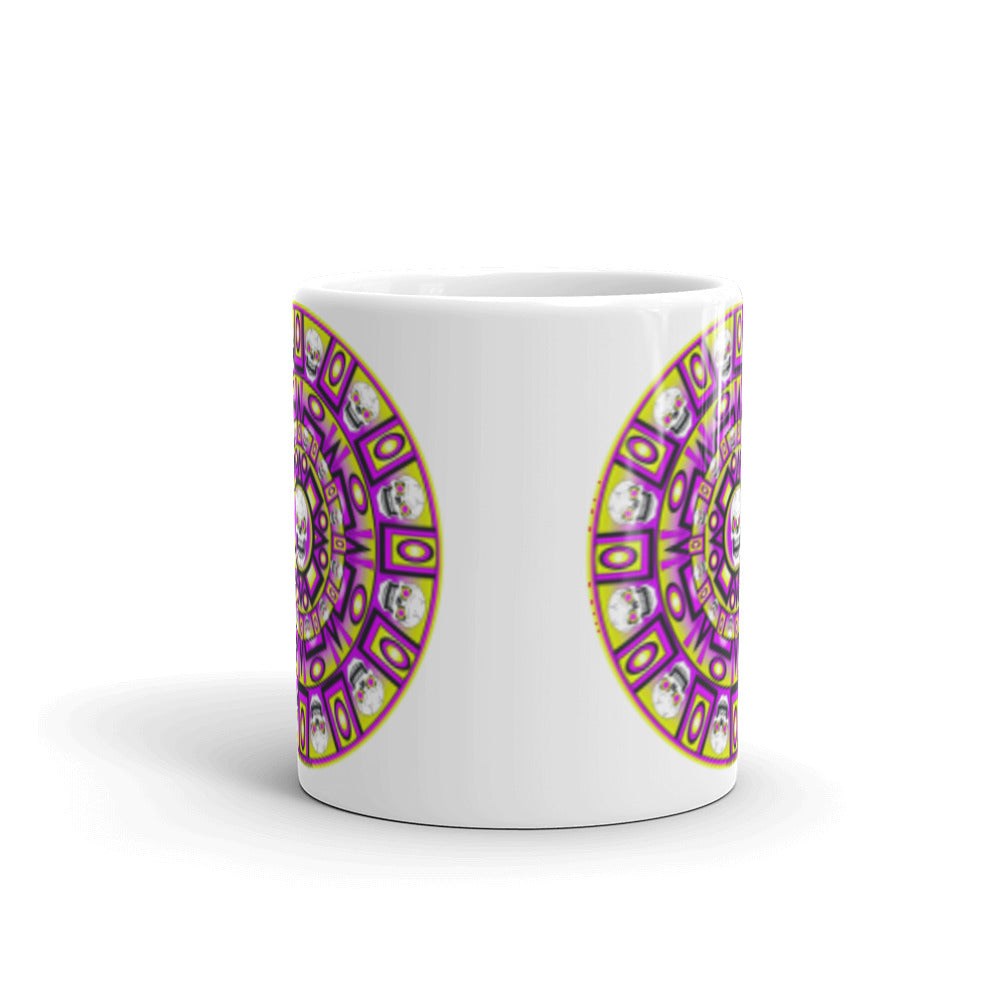 White glossy mug - SW001F