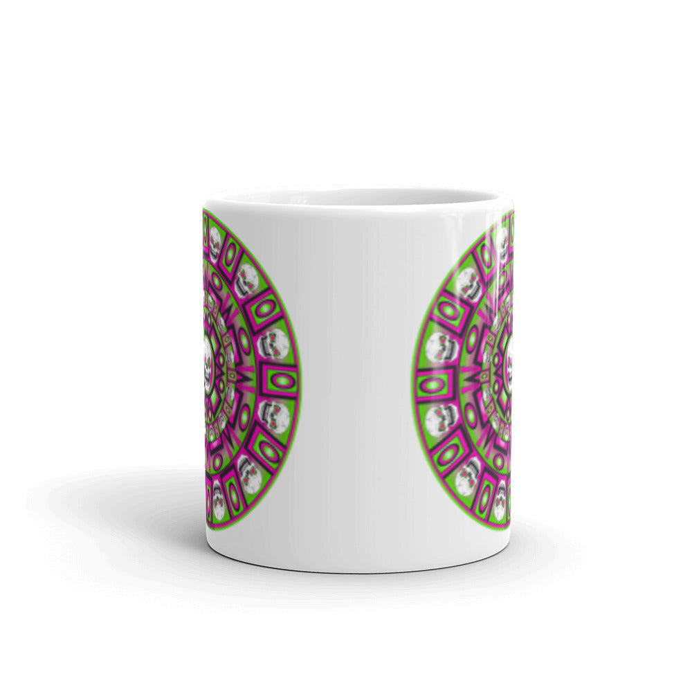 White glossy mug - SW001G