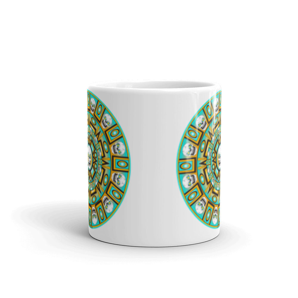 White glossy mug - SW001H