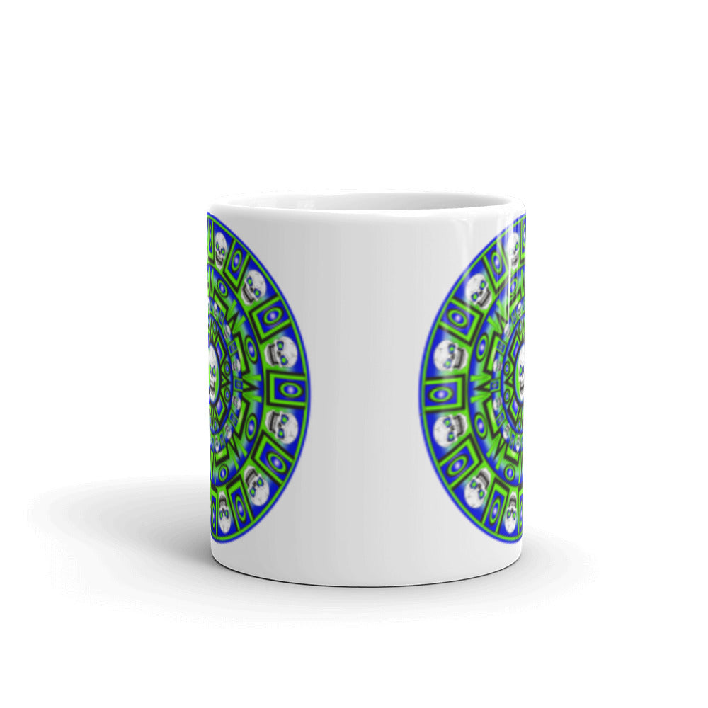 White glossy mug - SW001D