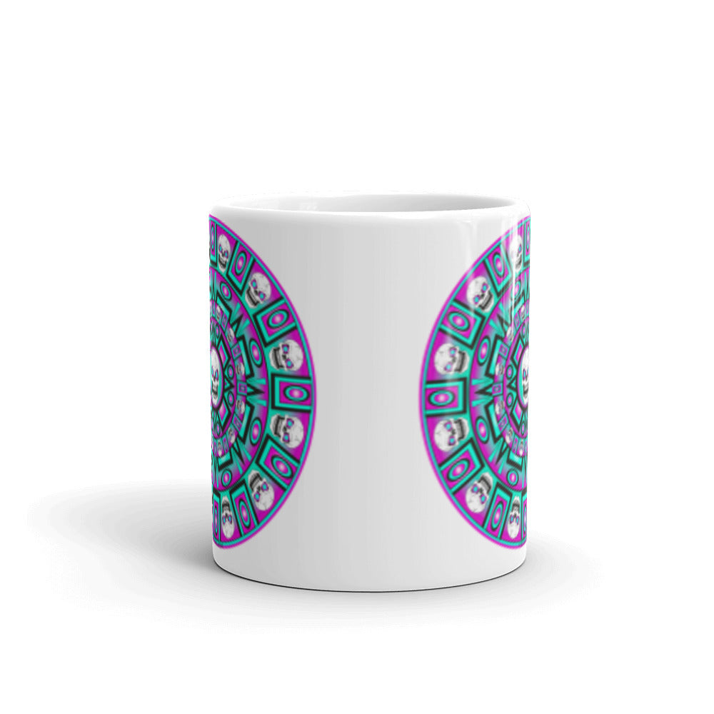 White glossy mug - SW001B