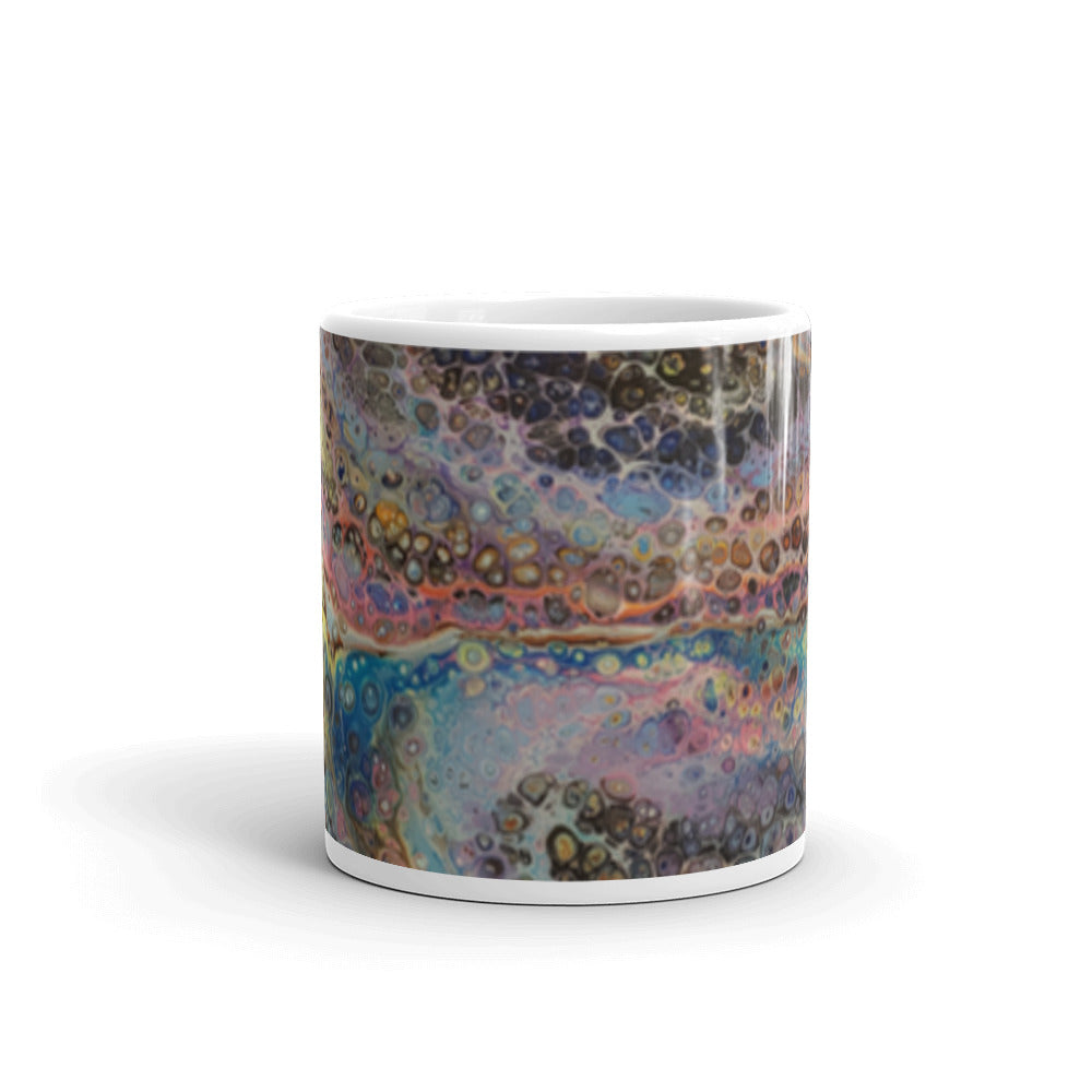 White glossy mug - FA003