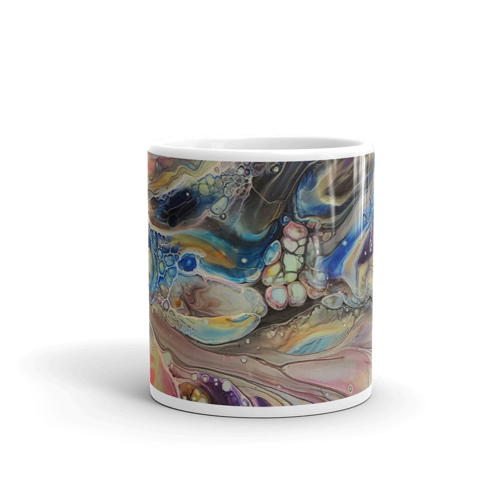 White glossy mug - FA001