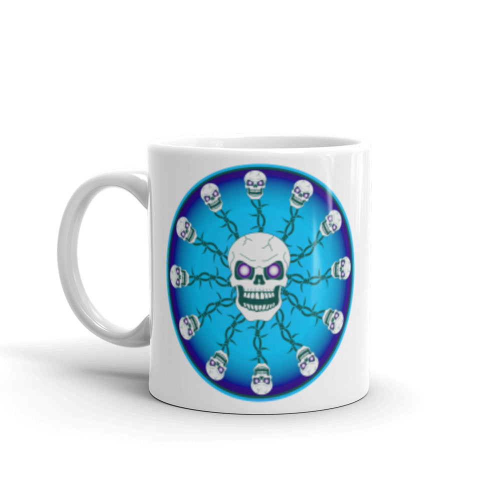 White glossy mug - SW002F