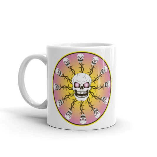 White glossy mug - SW002G