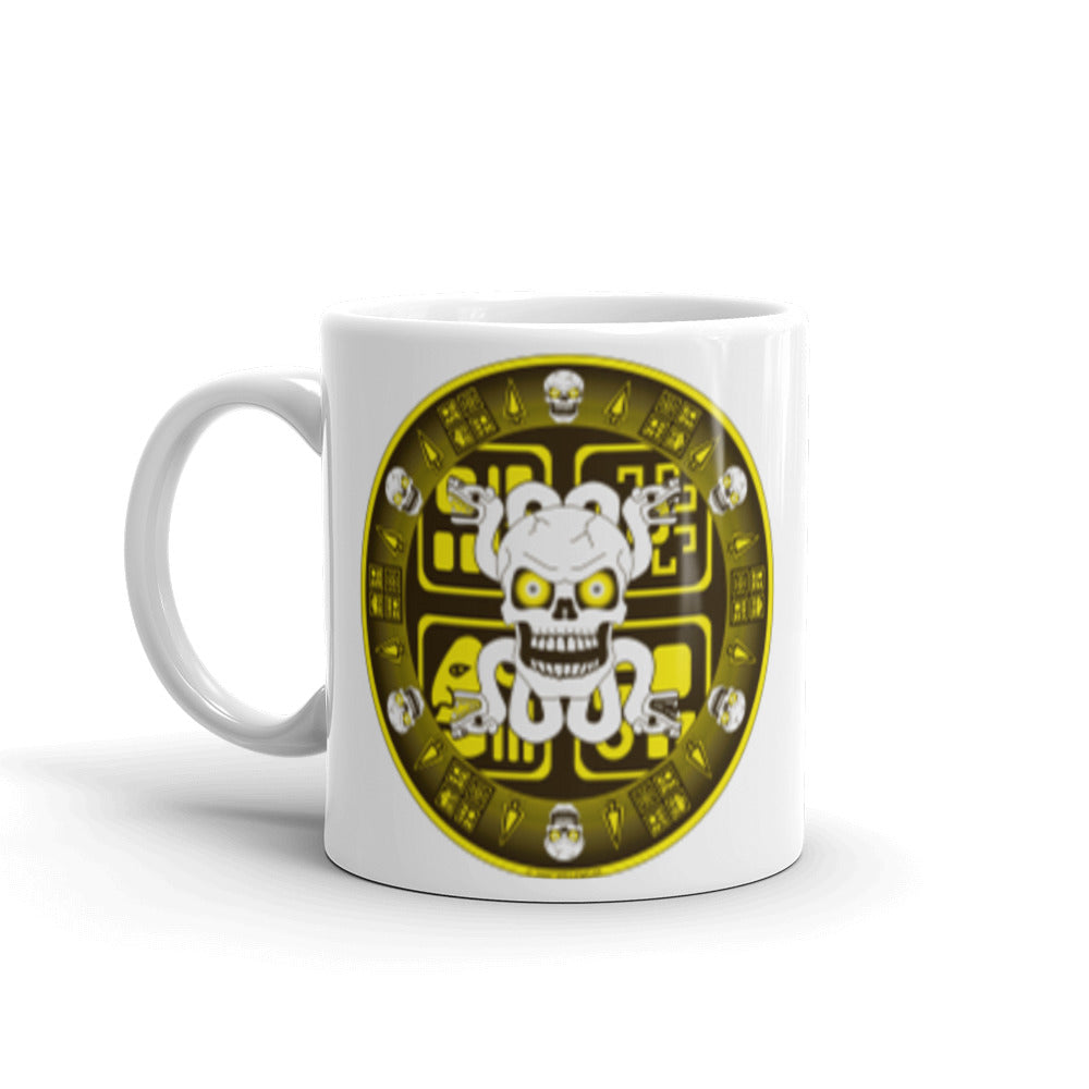 White glossy mug - SW003A