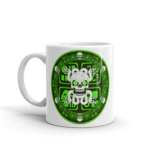 White glossy mug - SW003B