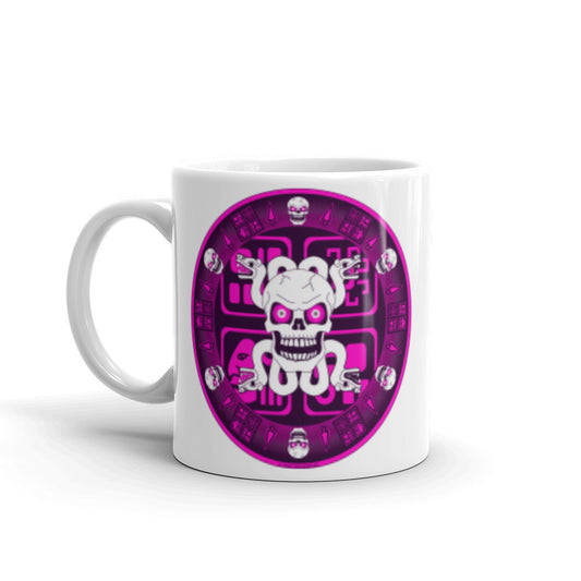 White glossy mug - SW003D