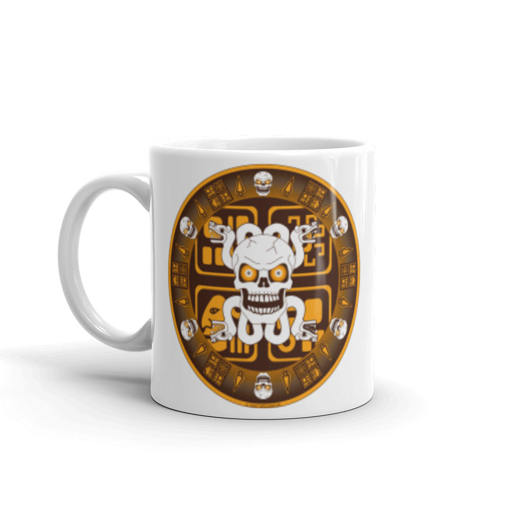 White glossy mug - SW003F