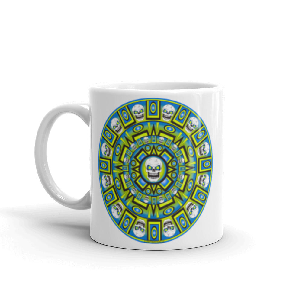 White glossy mug - SW001A