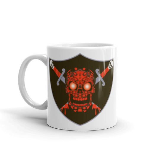 White glossy mug - SW004A