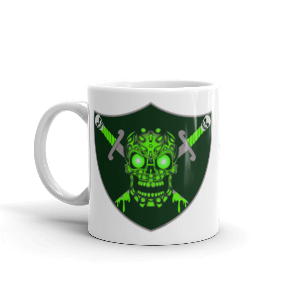 White glossy mug - SW004B