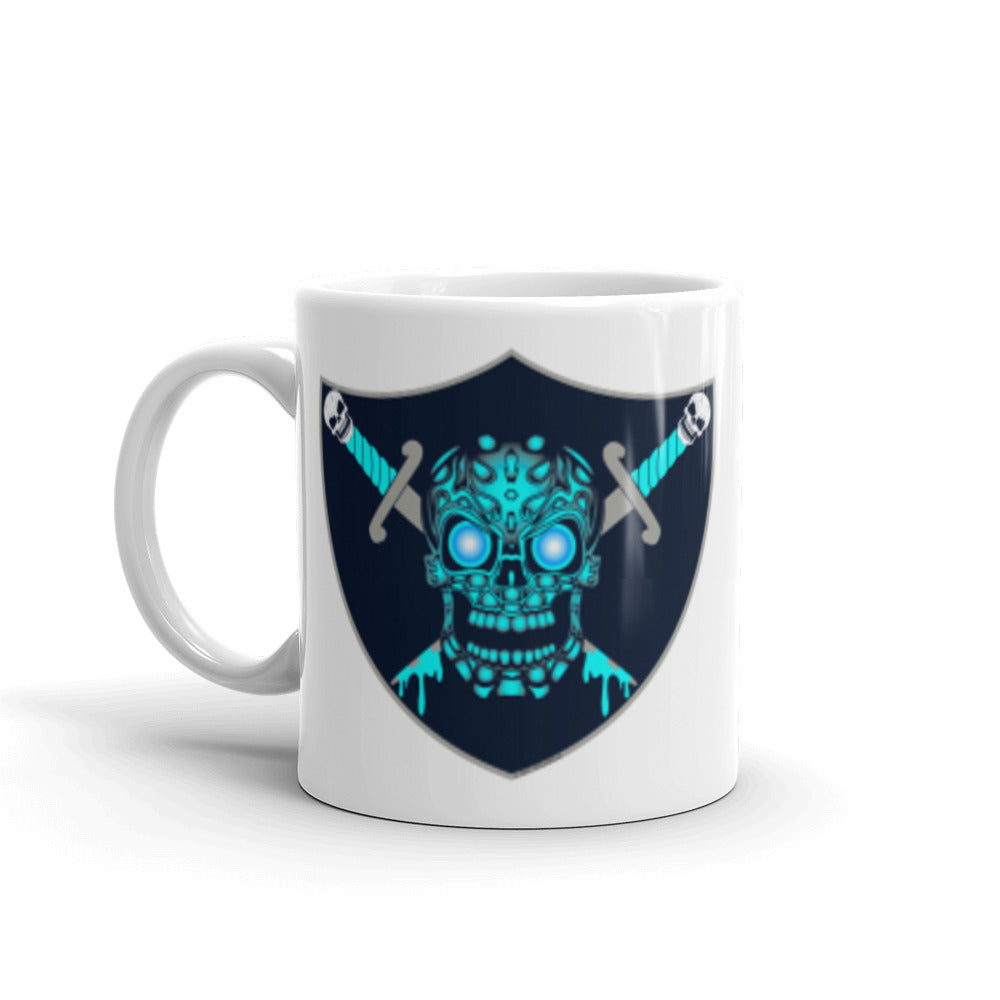 White glossy mug - SW004C