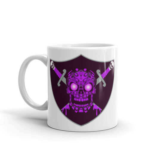 White glossy mug - SW004D