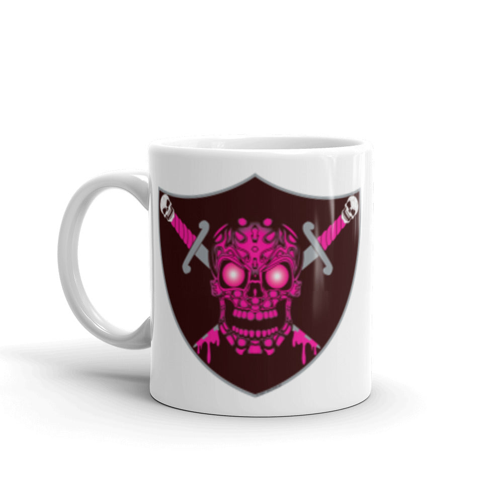 White glossy mug - SW004F