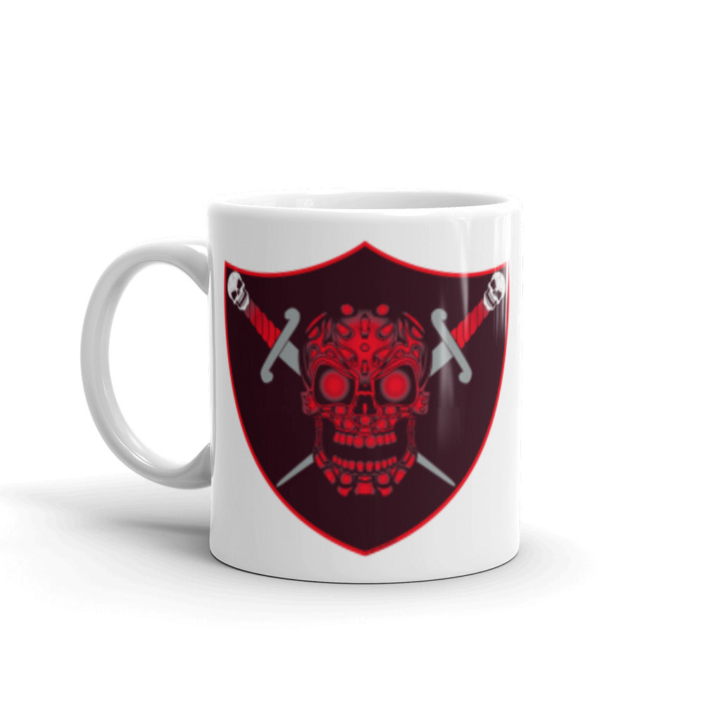 White glossy mug - SW005C