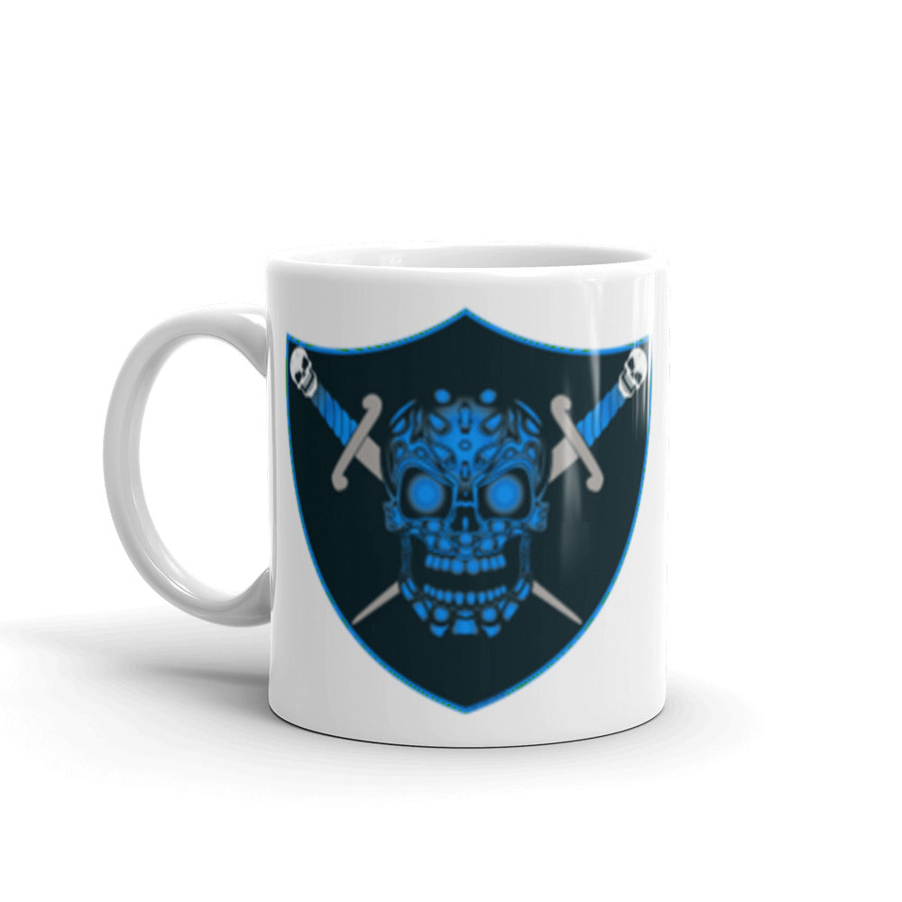 White glossy mug - SW005D