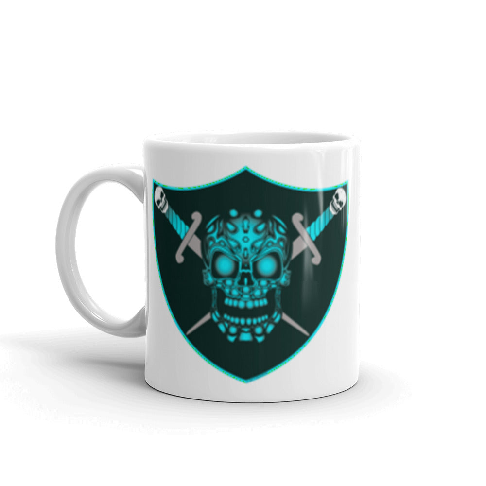 White glossy mug - SW005E