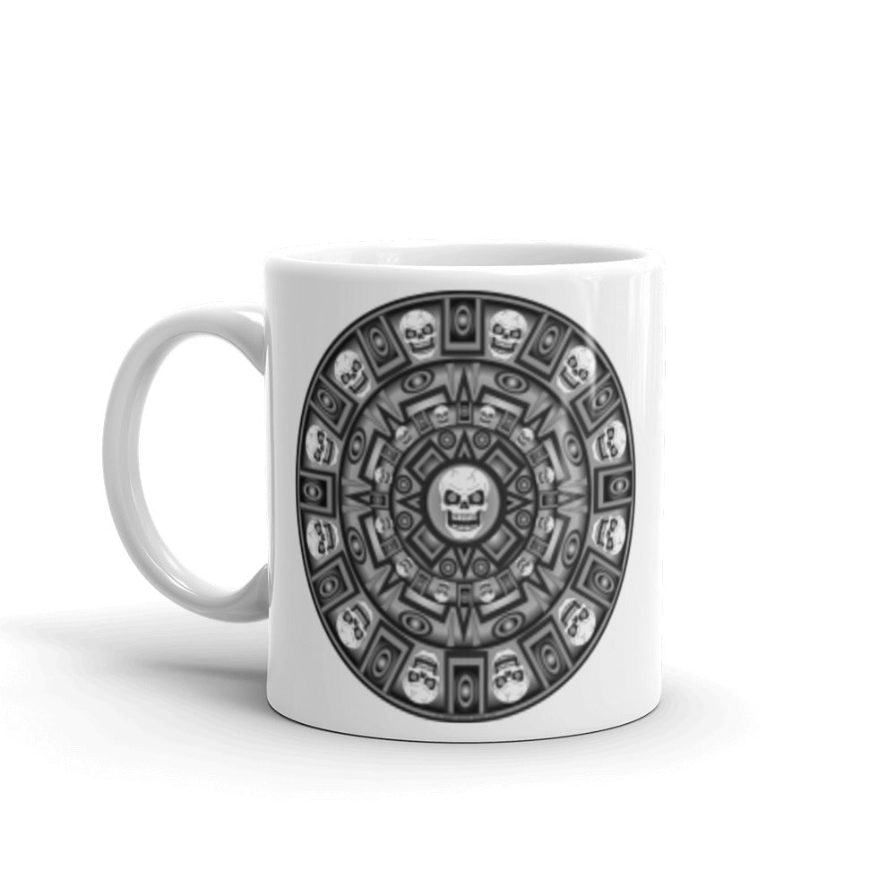 White glossy mug - SW001K