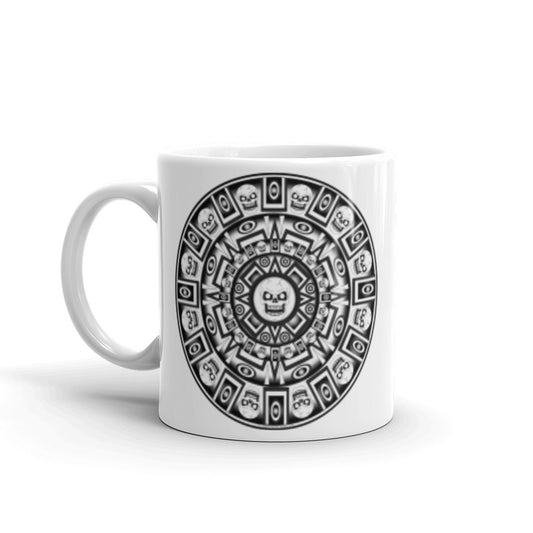 White glossy mug - SW001J