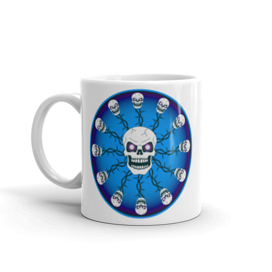 White glossy mug - SW002B