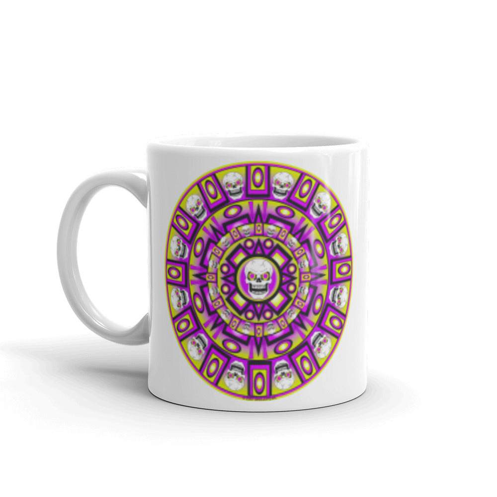 White glossy mug - SW001F