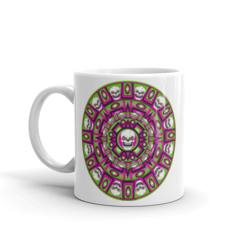 White glossy mug - SW001G