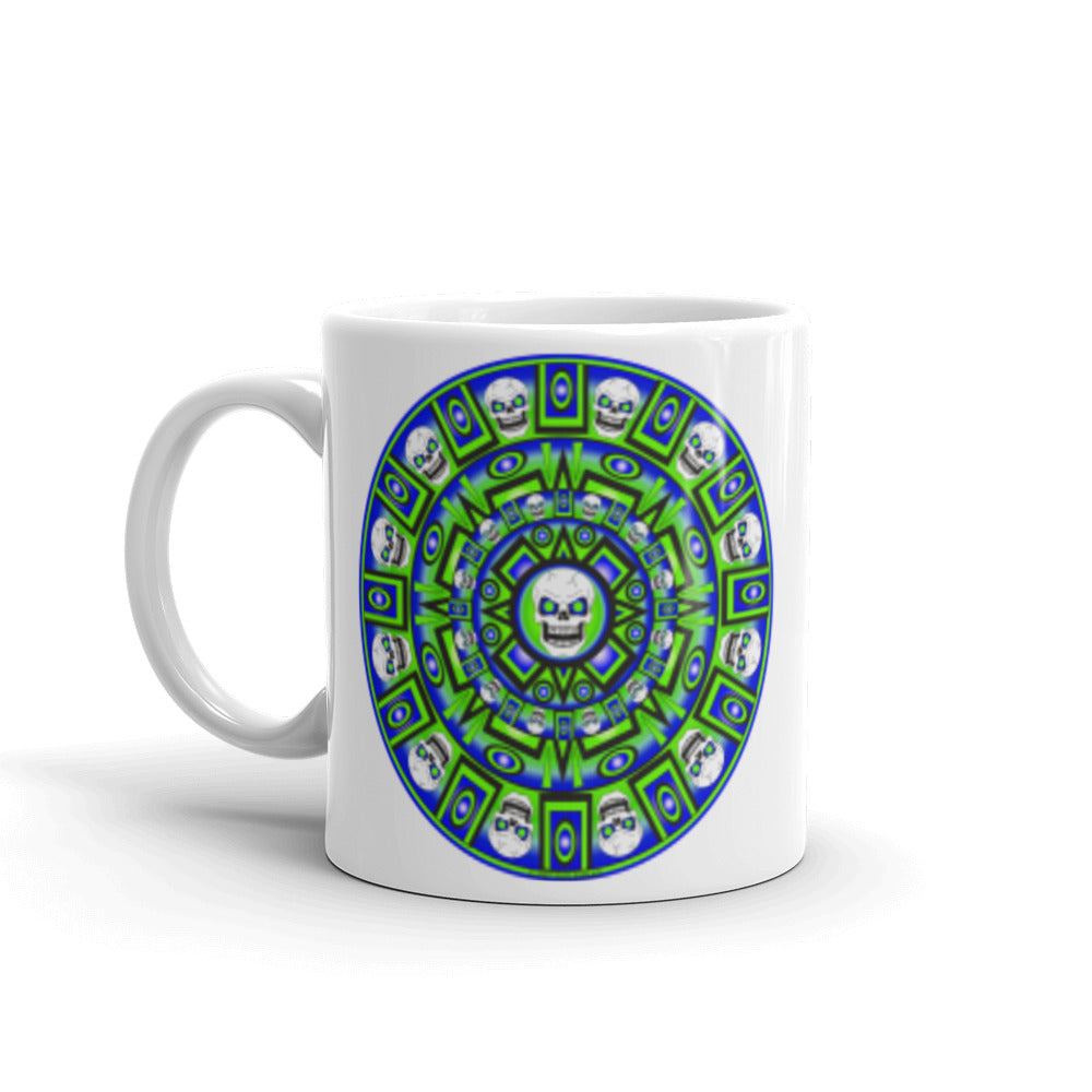 White glossy mug - SW001B