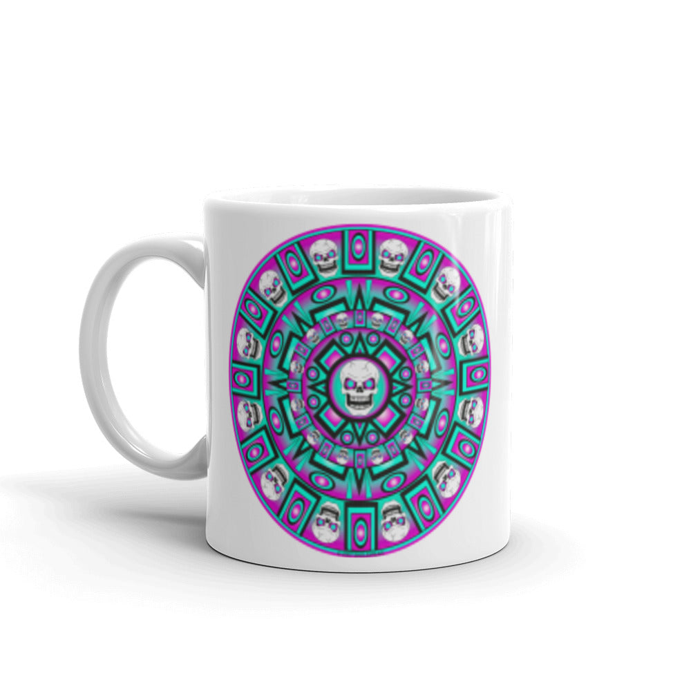 White glossy mug - SW001B