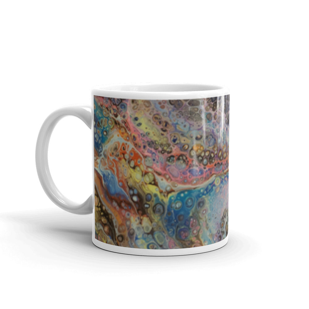 White glossy mug - FA003