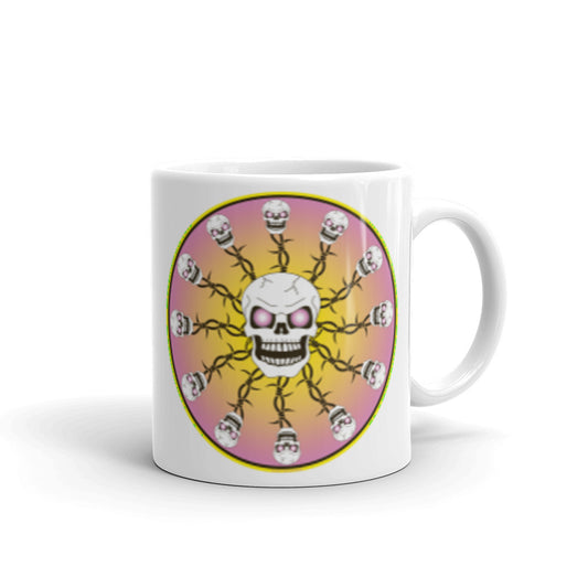 White glossy mug - SW002G