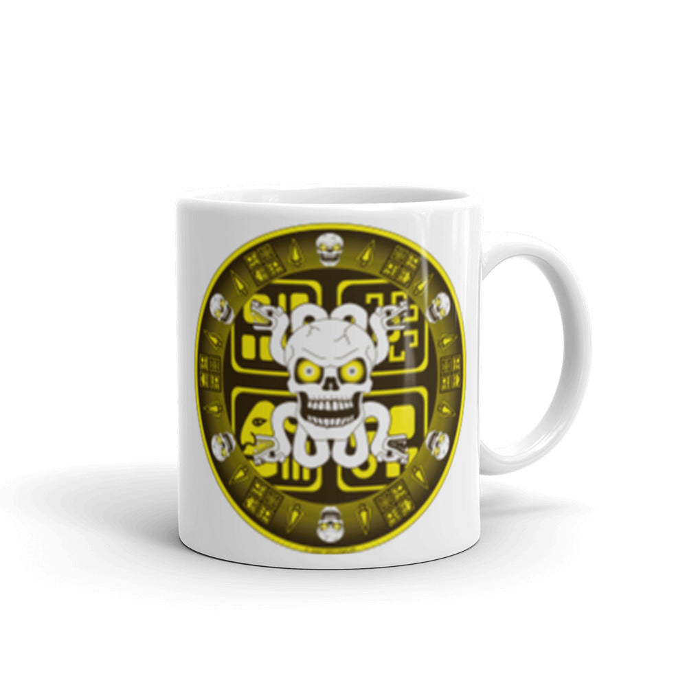 White glossy mug - SW003A