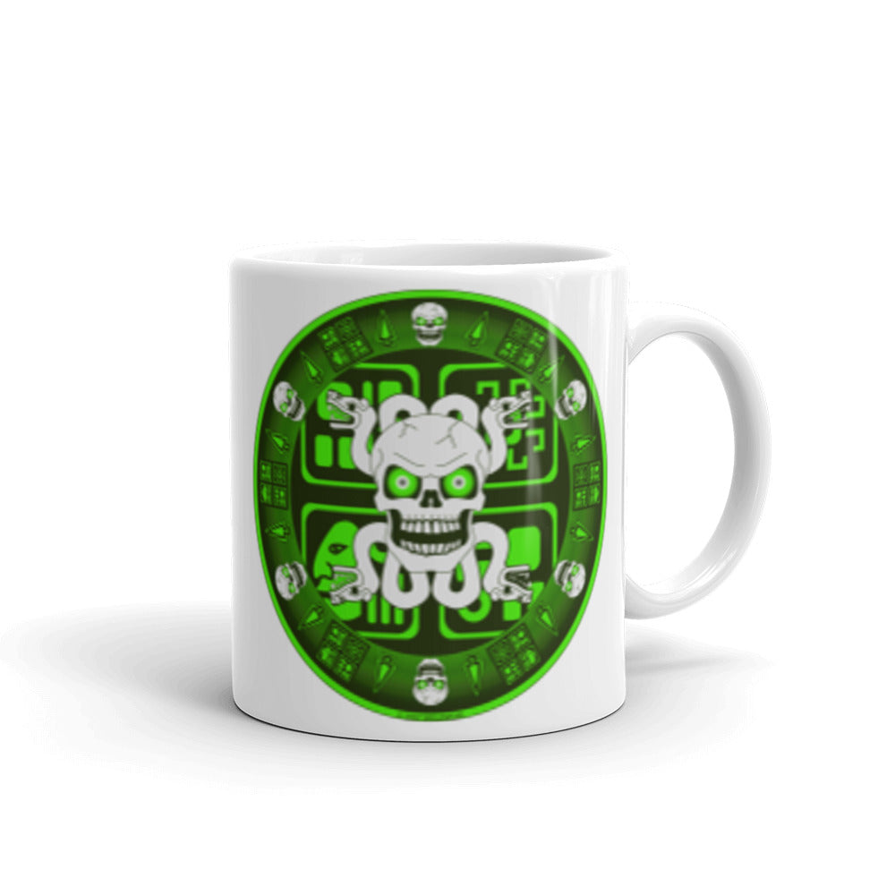 White glossy mug - SW003B